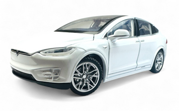 Tesla Model X diecast scale model car collectible