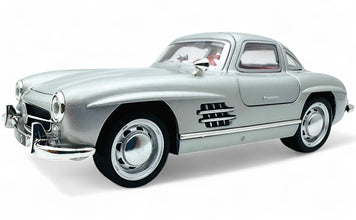 1954 Mercedes-Benz 300SL diecast scale model car collectible