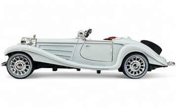 1936 Mercedes Benz 500K Special Roadster diecast scale model car collectible