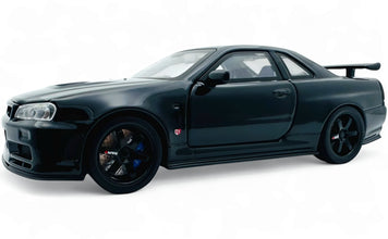 Nissan Skyline R34 GT-R diecast scale model car collectible