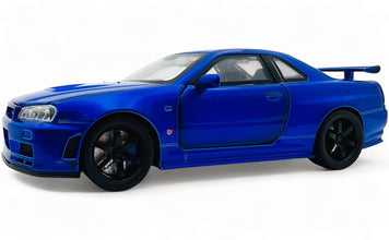 Nissan Skyline R34 GT-R diecast scale model car collectible