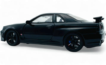 Nissan Skyline R34 GT-R diecast scale model car collectible