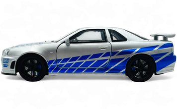 Nissan Skyline R34 GT-R diecast scale model car collectible