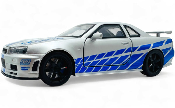 Nissan Skyline R34 GT-R diecast scale model car collectible