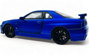 Nissan Skyline R34 GT-R diecast scale model car collectible