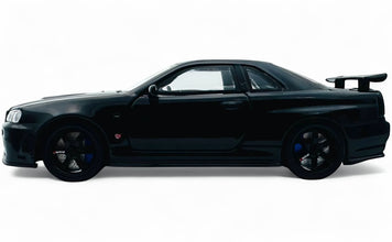 Nissan Skyline R34 GT-R diecast scale model car collectible