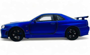 Nissan Skyline R34 GT-R diecast scale model car collectible