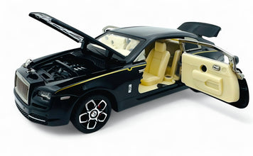 Rolls Royce Wraith diecast scale model car collectible