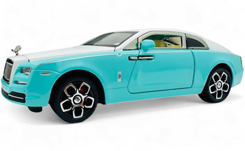 Rolls Royce Wraith diecast scale model car collectible