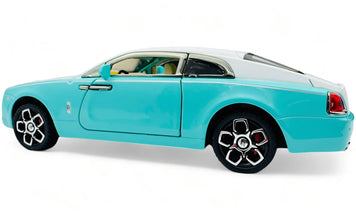 Rolls Royce Wraith diecast scale model car collectible