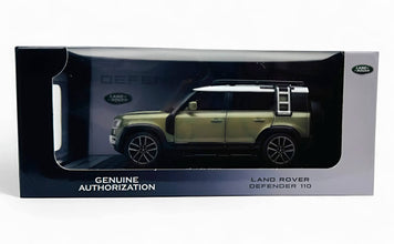 Land Rover Defender 110 Genuine Authorization Licensed diecast Scale Model car