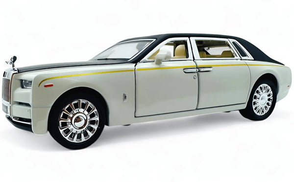 Rolls Royce Phantom diecast scale model car collectible