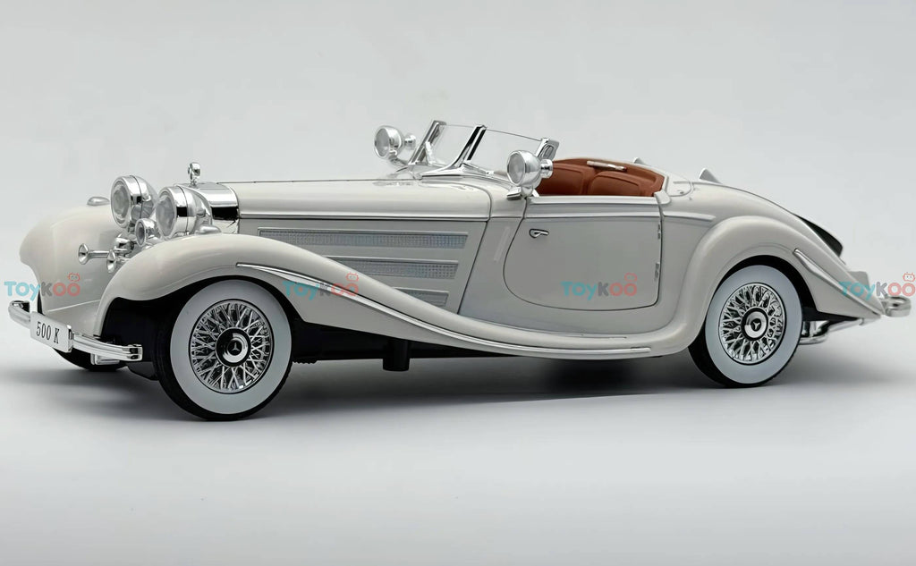 Buy 1936 Mercedes-Benz 500K 1:18 Roadster Model Online – Toykoo