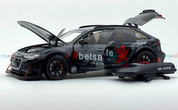 Audi RS6 C7 DTM GT Spirit scale model car - Big Size