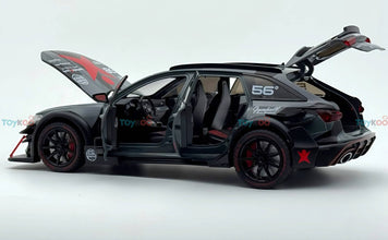 Audi RS6 C7 DTM GT Spirit scale model car - Big Size