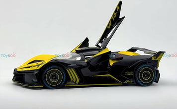 Bugatti Bolide diecast scale model car collectible car - Big Size