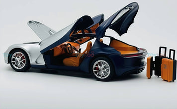 Bugatti Atlantic Concept diecast scale model collectible car - Big Size