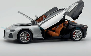 Bugatti Atlantic Concept diecast scale model collectible car - Big Size