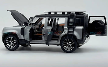 Land Rover Defender 110 diecast Scale Model car - Big Size