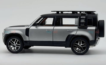 Land Rover Defender 110 diecast Scale Model car - Big Size