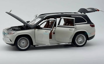 Mercedes-Benz Maybach GLS600 Models diecast scale model car collectible - Big Size
