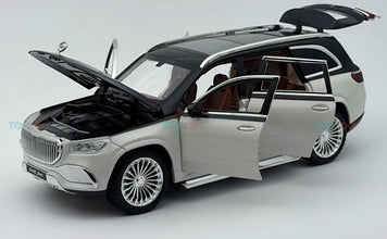 Mercedes-Benz Maybach GLS600 Models diecast scale model car collectible - Big Size