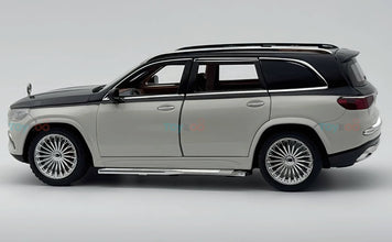 Mercedes-Benz Maybach GLS600 Models diecast scale model car collectible - Big Size