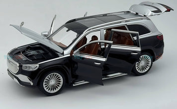 Mercedes-Benz Maybach GLS600 Models diecast scale model car collectible - Big Size
