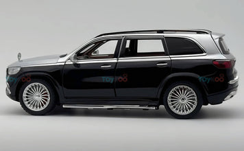Mercedes-Benz Maybach GLS600 Models diecast scale model car collectible - Big Size