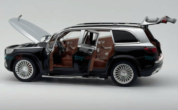 Mercedes-Benz Maybach GLS600 Models diecast scale model car collectible - Big Size