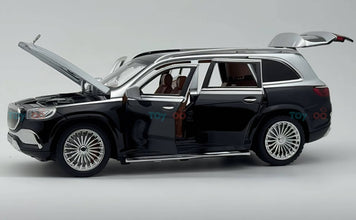 Mercedes-Benz Maybach GLS600 Models diecast scale model car collectible - Big Size