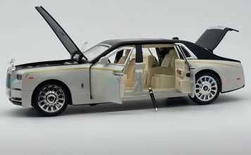 Rolls Royce Phantom VIII diecast scale miniature car - Big Size