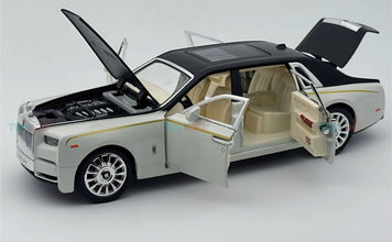 Rolls Royce Phantom VIII diecast scale miniature car - Big Size