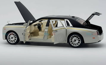 Rolls Royce Phantom VIII diecast scale miniature car - Big Size