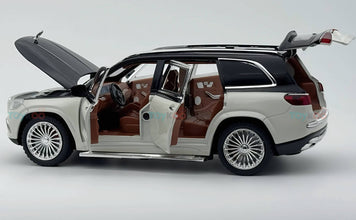 Mercedes-Benz Maybach GLS600 Models diecast scale model car collectible - Big Size