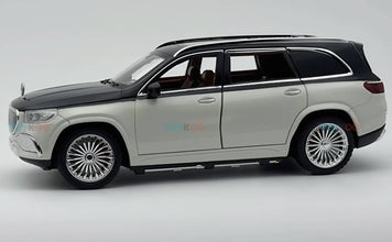 Mercedes-Benz Maybach GLS600 Models diecast scale model car collectible - Big Size