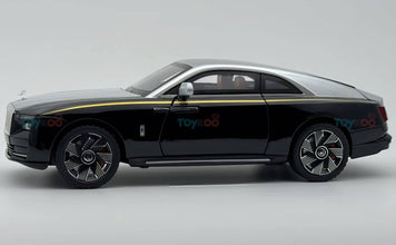 Rolls Royce Spectre diecast scale model car collectible - Big Size