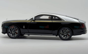 Rolls Royce Spectre diecast scale model car collectible - Big Size