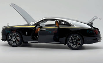 Rolls Royce Spectre diecast scale model car collectible - Big Size