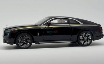 Rolls Royce Spectre diecast scale model car collectible - Big Size