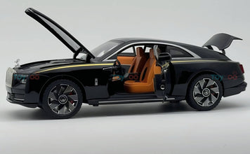 Rolls Royce Spectre diecast scale model car collectible - Big Size
