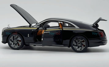 Rolls Royce Spectre diecast scale model car collectible - Big Size