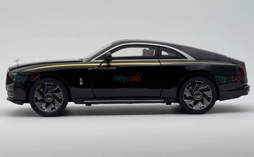 Rolls Royce Spectre diecast scale model car collectible - Big Size