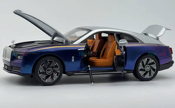 Rolls Royce Spectre 1:18 diecast scale model car collectible - Big Size