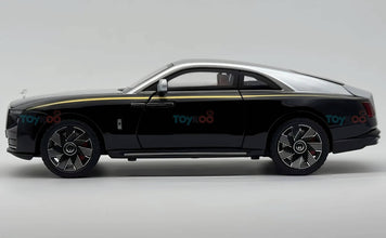 Rolls Royce Spectre diecast scale model car collectible - Big Size