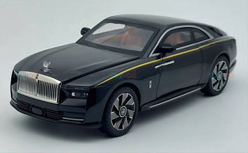 Rolls Royce Spectre diecast scale model car collectible - Big Size