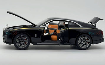 Rolls Royce Spectre 1:18 diecast scale model car collectible - Big Size