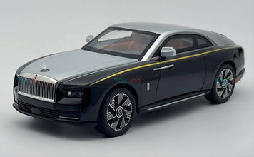 Rolls Royce Spectre diecast scale model car collectible - Big Size