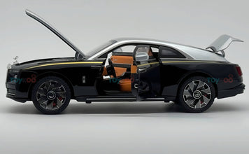 Rolls Royce Spectre diecast scale model car collectible - Big Size