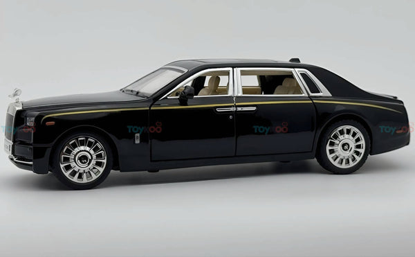 Rolls Royce Phantom VIII diecast scale miniature car - Big Size
